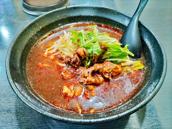 「麻辣麺 800円」@陽花の坦々麺の写真