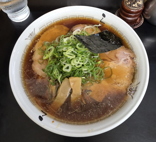「チャーシュー麺」@麺処 ら塾の写真