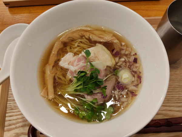 「昭和らぁ麺(980円)」@昭和らぁ麺 池袋サンシャイン通り店の写真