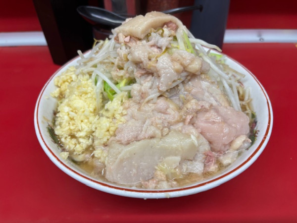 「小ラーメン」@ラーメン二郎 湘南藤沢店の写真