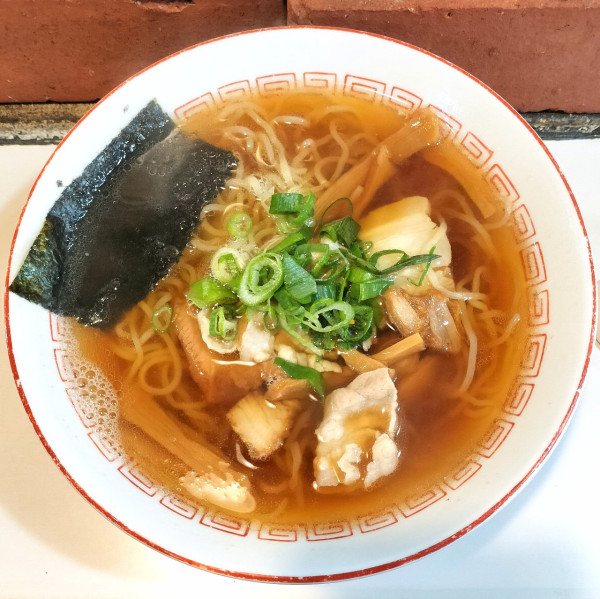 「ラーメン 600円」@みのりやの写真