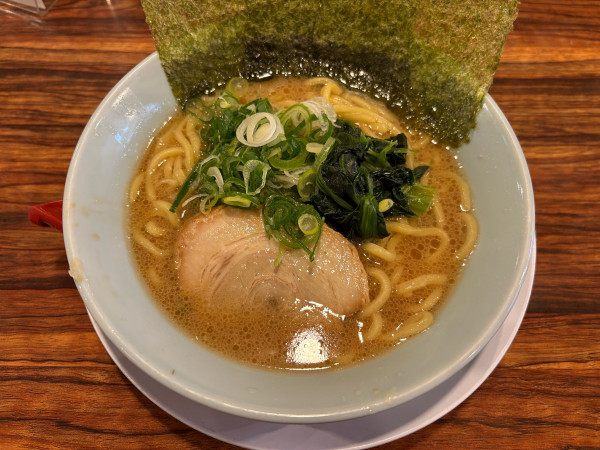 「豚骨醤油」@清六家 みどりの店の写真