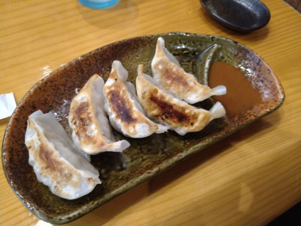 「餃子」@麺場 田所商店 守口店の写真