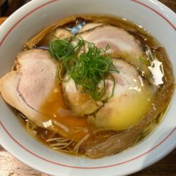 特製醤油ラーメン(バラ増し)