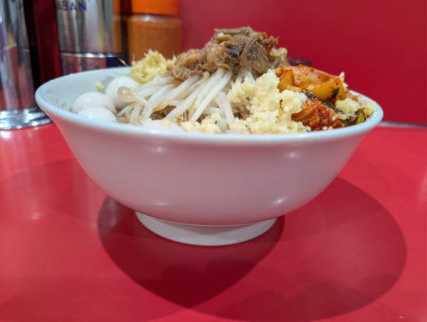 「ミニ」@ラーメン二郎 千葉店の写真