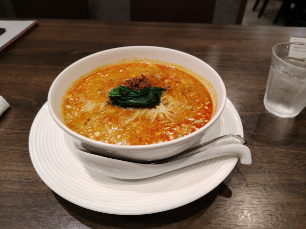 「担々麺¥1200」@中華料理 徳武の写真