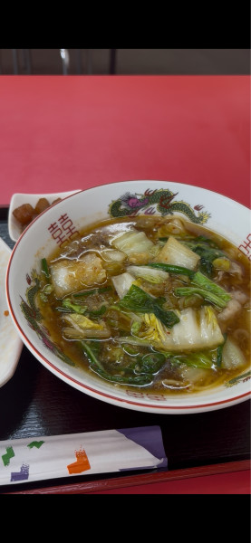 「スタミナラーメン(チャーハンセット)」@スタミナラーメン 宇治店の写真