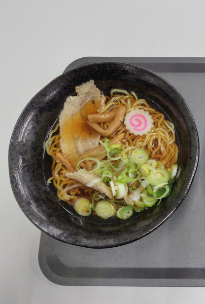 「中華そば(270)」@ニューラッキー食堂 千葉工場店の写真