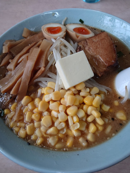 「角煮スペシャル（味噌）」@くるまやラーメン 佐原店の写真