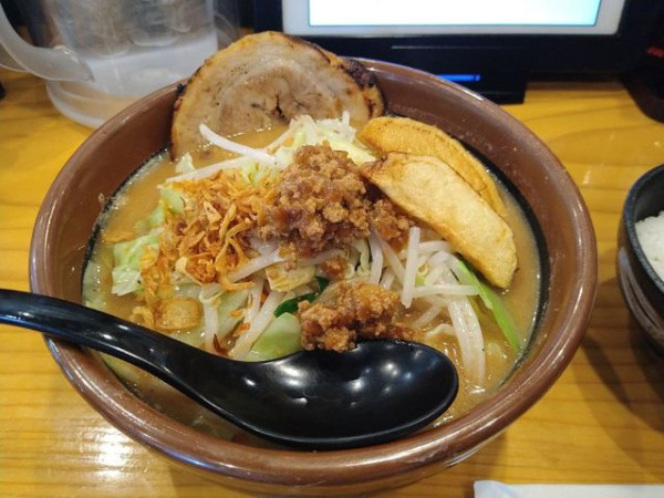 「北海道味噌野菜ラーメン」@麺場 田所商店 守口店の写真