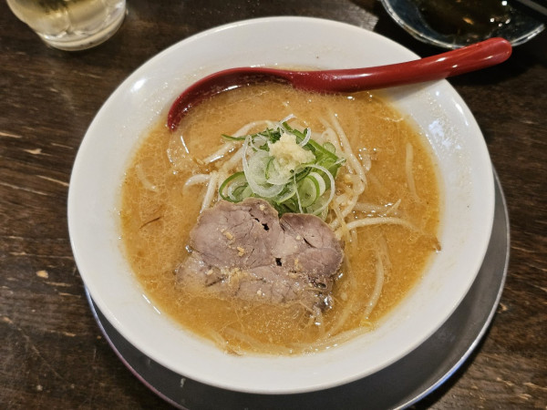「味噌そば」@立ち呑み居酒屋 金町製麺の写真