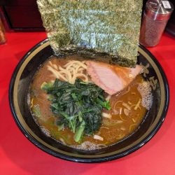 ラーメン(並)麺やわらかめ¥500(12/20のみOp価格、通常