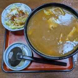 カレー南ばん蕎麦：950円