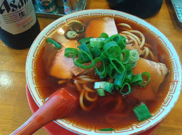 「醤油ラーメン」@麺屋 7.5Hz 豊中服部店の写真