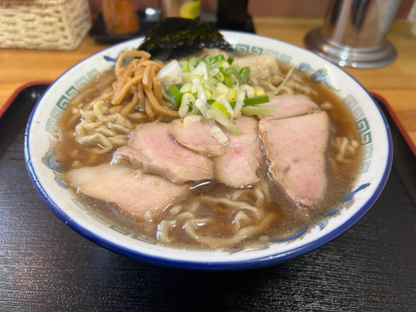 「中盛油っぽく」@ケンちゃんラーメン 八戸店の写真