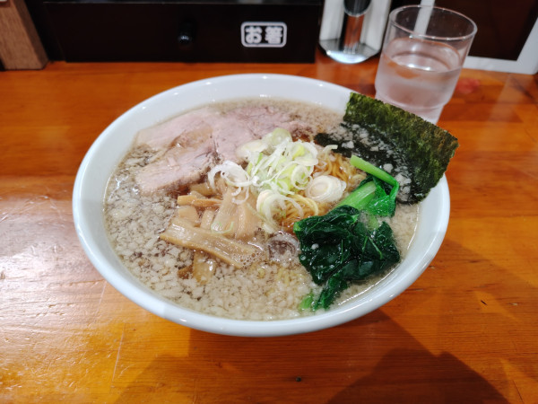 「ごってり醤油ラーメン¥950」@一条流がんこラーメン金町の写真