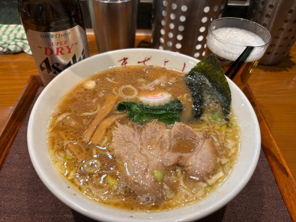 「中華そば」@中華そば政好の写真