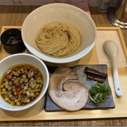 昆布水つけ麺（1200円）