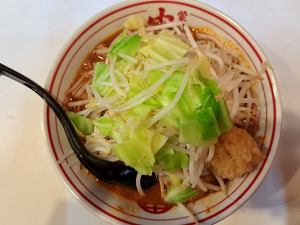 「濃厚巨豚北極(辛3倍)」@蒙古タンメン 中本 大宮店の写真