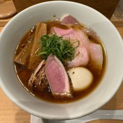 特製醤油そば+和え玉