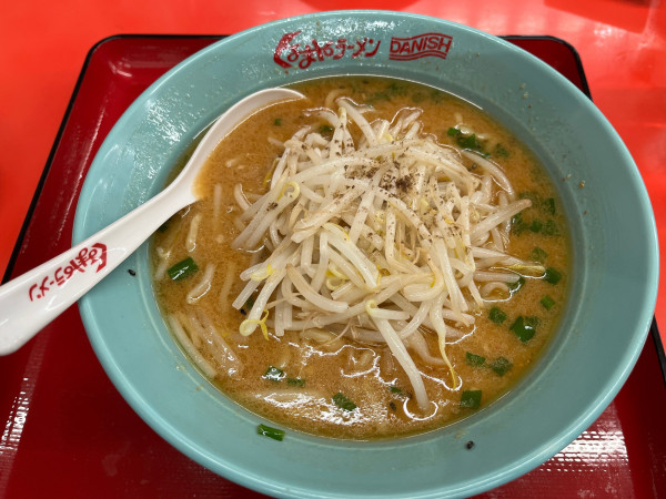 「味噌ラーメン」@くるまやラーメン 鹿浜店の写真
