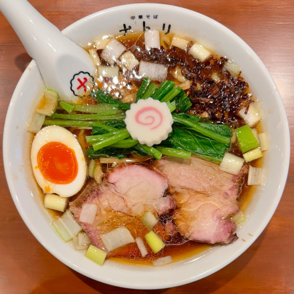 「中華そば」@中華そば ナトリの写真