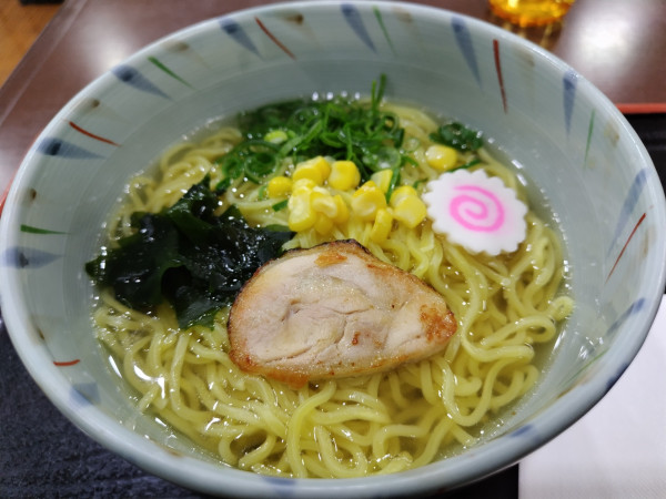 「塩らーめん」@クロックールCHICKENの写真