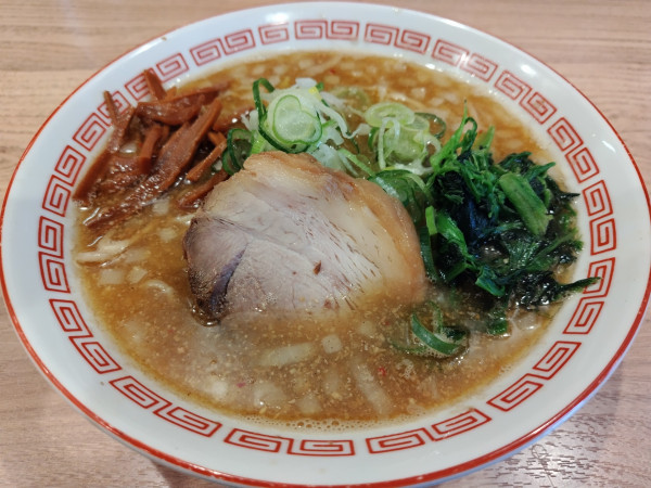 「味噌󠄀中華」@信州麺 みそ勝の写真