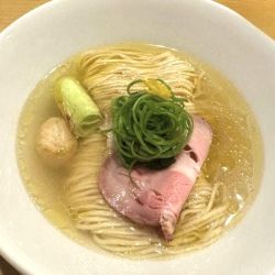 鶏塩らぁめん