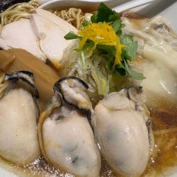 牡蠣ラーメン(大)