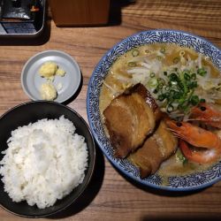 伊勢海老味噌ラーメン(ミニ)