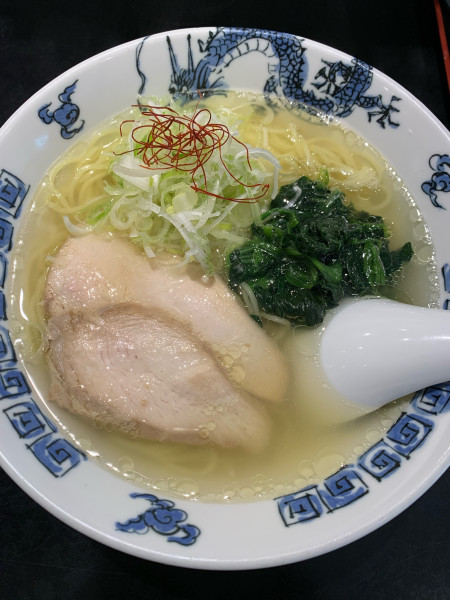 「鶏そば(塩)」@麺席 一番鶏の写真