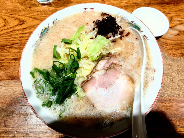 「鹿児島ラーメン（うすくち）」@渡なべの写真