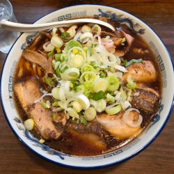 生姜チャーシューメン