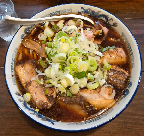 「生姜チャーシューメン」@麺 島むらの写真