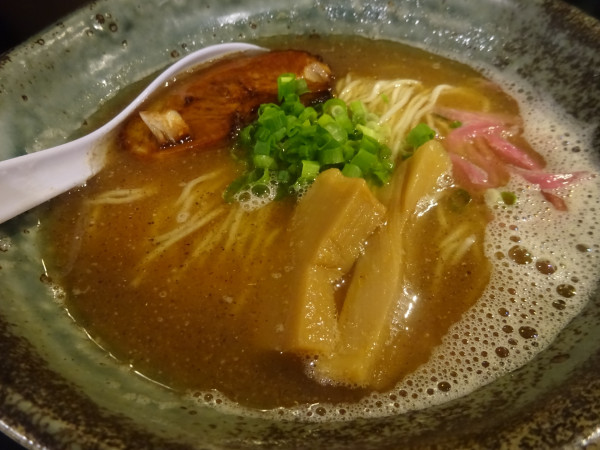 「鰹　1,000円」@麺屋 翡翠の写真
