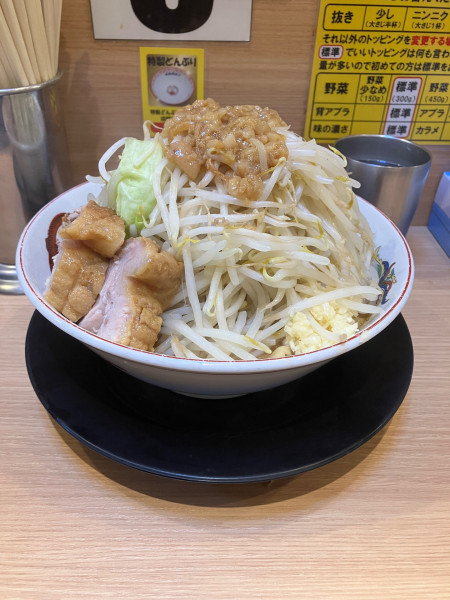 「小ラーメン」@豚山 高田馬場店の写真