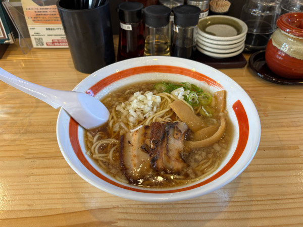 「懐かしの中華そば　780円」@日乃屋 瑞穂町店の写真