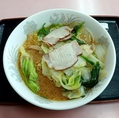 「みそラーメン」@亀福食堂の写真