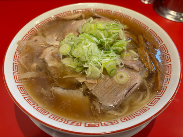 「ラーメン950円 大盛り150円」@ラーメン荒畑の写真