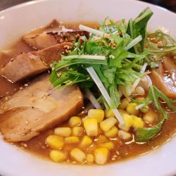 炙りチャー味噌らーめん