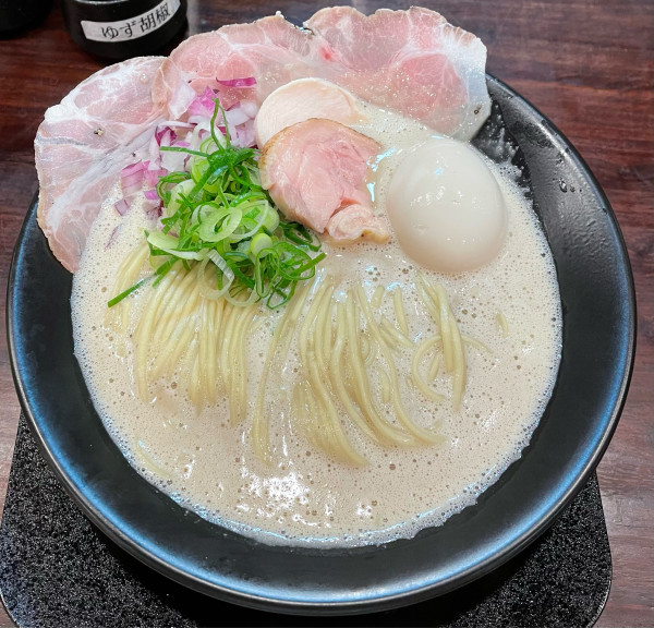「ラーメン」@ラーメンすりぃ はなれの写真