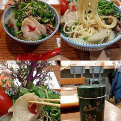 『ツキノワグマの中華そば100 塩(￥6000)』