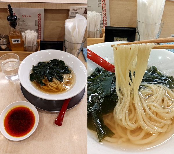 「『富士酢そば(￥890)』」@食堂 七彩の写真