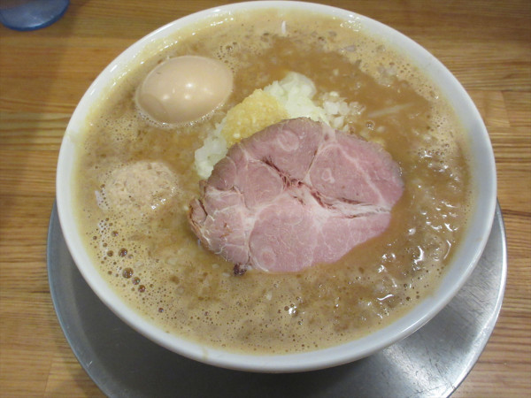 「力皇らーめん（1,100円）」@麺場 力皇の写真