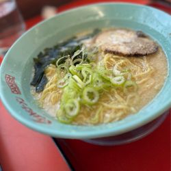 とんこつラーメン