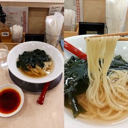 『富士酢そば(￥890)』