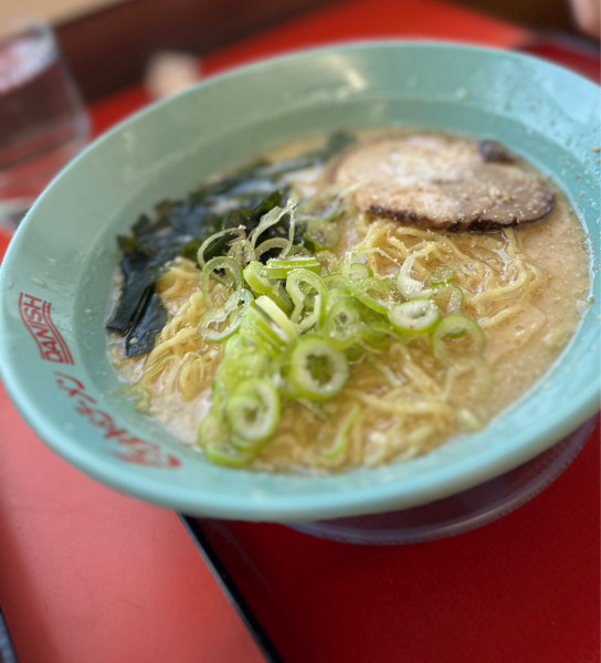「とんこつラーメン」@くるまやラーメン 八潮店の写真
