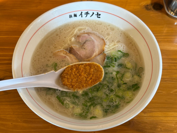 「ピリ辛味噌ラーメン　900円」@拉麺 イチノセの写真