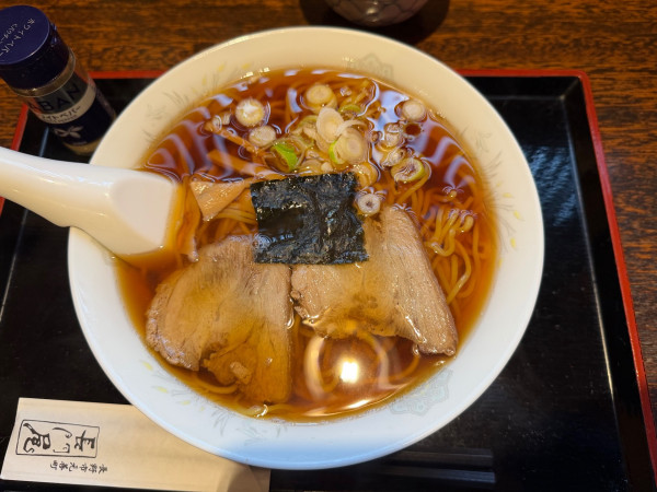 「中華そば 800円」@長門屋の写真